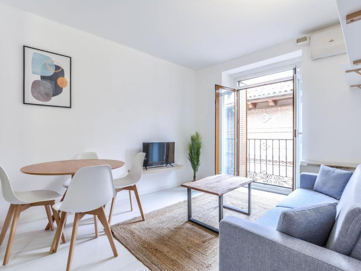 Apartamento Cava Baja Alquiler Temporal Madri Exterior foto