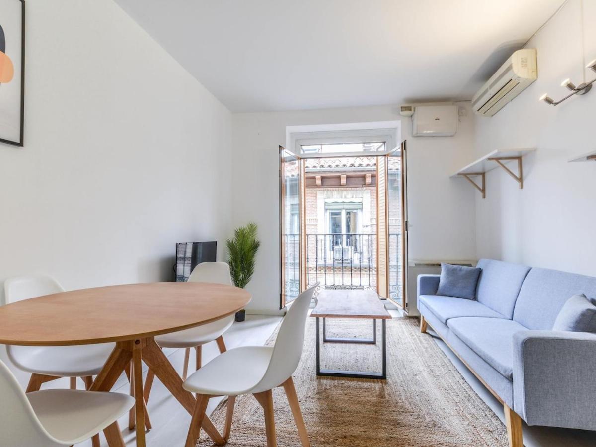 Apartamento Cava Baja Alquiler Temporal Madri Exterior foto